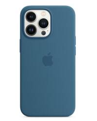 Etui do iPhone 13 Pro Apple Silicone Case z MagSafe - Blue Jay - zdjęcie 3