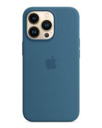 Etui do iPhone 13 Pro Apple Silicone Case z MagSafe - Blue Jay - zdjęcie 5