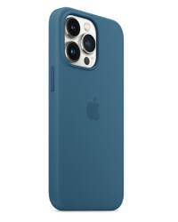 Etui do iPhone 13 Pro Apple Silicone Case z MagSafe - Blue Jay - zdjęcie 4