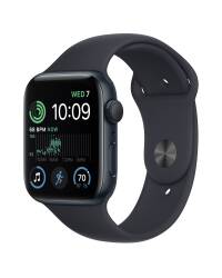 Apple Watch SE 2 44mm aluminium w kolorze północy z paskiem sportowym w kolorze północy - zdjęcie 1