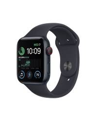 Apple Watch SE 2 + Cellular 40mm aluminium w kolorze północy z paskiem sportowym w kolorze północy - zdjęcie 1