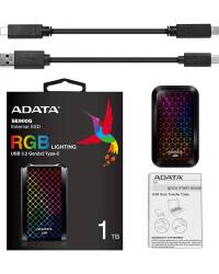 Dysk zewnętrzny SSD ADATA SE900 1TB - zdjęcie 6