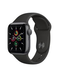 Apple Watch SE 44mm Gwiezdna Szarość z paskiem sportowym w kolorze północy Rzeszów - zdjęcie 1