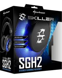 Słuchawki Sharkoon Skiller SGH2 - czarne  - zdjęcie 4