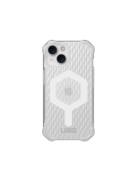 Etui do iPhone 13/14 z MagSafe UAG Essential Armor (frosted ice) - bezbarwne - zdjęcie 2