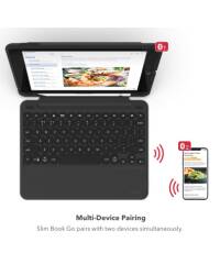 Etui z klawiaturą do iPad 9,7 Zagg Slim Book Go czarne - zdjęcie 5