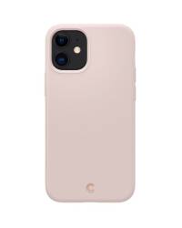 Etui do iPhone 12 mini Spigen Cyrill Silicone piaskowy róż - zdjęcie 2