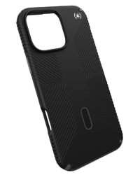 Etui do iPhone 16 Pro Max Speck Presidio2 Grip ClickLock MagSafe - czarne  - zdjęcie 1