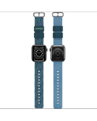 Pasek do Apple Watch 44-49 MM LifeProof Eco Friendly Trident - Niebieski - zdjęcie 1