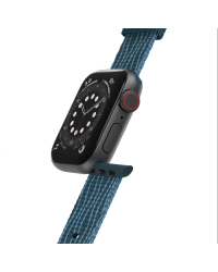 Pasek do Apple Watch 44-49 MM LifeProof Eco Friendly Trident - Niebieski - zdjęcie 2
