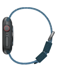 Pasek do Apple Watch 42-49 MM LifeProof Eco Friendly Trident - Niebieski - zdjęcie 3
