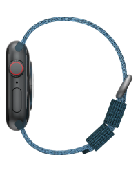 Pasek do Apple Watch 44-49 MM LifeProof Eco Friendly Trident - Niebieski - zdjęcie 3
