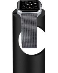 Stojak do Apple Watch JustMobile - czarny  - zdjęcie 1