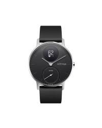 Smartwatch z pomiarem pulsu Withings Steel HR 36mm czarny - zdjęcie 1