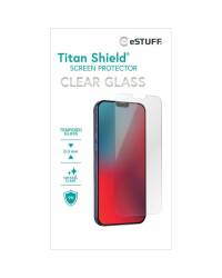 Szkło hartowane do iPhone 12/12 Pro eSTUFF Titan Shield Clear Glass - zdjęcie 1