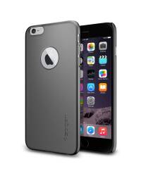 Etui do iPhone 6/6s Plus Spigen Thin Fit A Gunmetal - szary  - zdjęcie 1