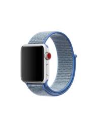 Opaska sportowa do Apple Watch 1/2/3/4/5/6/SE 42/44mm Apple Tahoe - niebieska - zdjęcie 1