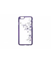 Etui do iPhone 6/6s TB Orchieda - fioletowe - zdjęcie 1