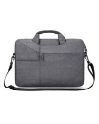 Etui do MacBook Pro/Air 13 Tech-Protect Pocketbag Dark Grey - zdjęcie 1
