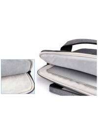 Etui do MacBook Pro/Air 13 Tech-Protect Pocketbag Dark Grey - zdjęcie 3