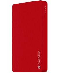 Powerbank Mophie Powerstation 5050 mAh ze złączem Lightning - czerwony - zdjęcie 2