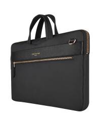 Torba do Macbook AIR/PRO 13 Cartinoe Tommy Phantom czarna - zdjęcie 2