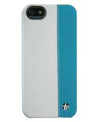 Etui do iPhone 5/5s/SE Trexta Duo - niebiesko białe  - zdjęcie 1