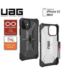 Etui do iPhone 12 mini UAG Plasma Ash - przezroczyste - zdjęcie 3