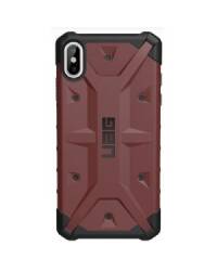 Etui do iPhone Xs Max UAG Pathfinder - bordowe  - zdjęcie 1