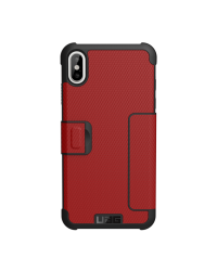 Etui do iPhone Xs Max UAG Metropolis - czerwone - zdjęcie 4