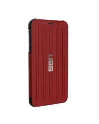 Etui do iPhone Xs Max UAG Metropolis - czerwone - zdjęcie 1