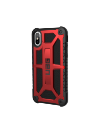 Etui do iPhone X/Xs UAG Monarch - czerwone - zdjęcie 2