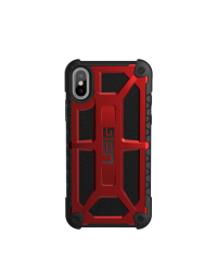 Etui do iPhone X/Xs UAG Monarch - czerwone - zdjęcie 1