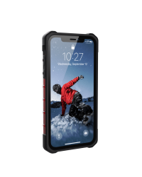 Etui do iPhone Xr UAG Plasma - czerwone przeźroczyste - zdjęcie 5