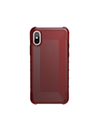 Etui do iPhone X/Xs UAG Plyo - czerwone przeźroczyste - zdjęcie 1