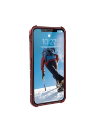 Etui do iPhone X/Xs UAG Plyo - czerwone przeźroczyste - zdjęcie 5