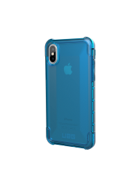 Etui do iPhone X/Xs UAG Plyo - niebieskie przeźroczyste - zdjęcie 2