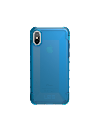 Etui do iPhone X/Xs UAG Plyo - niebieskie przeźroczyste - zdjęcie 1