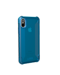 Etui do iPhone X/Xs UAG Plyo - niebieskie przeźroczyste - zdjęcie 3