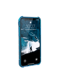 Etui do iPhone X/Xs UAG Plyo - niebieskie przeźroczyste - zdjęcie 4