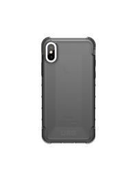 Etui do iPhone X/Xs UAG Plyo - czarne przeźroczyste - zdjęcie 1