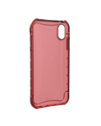Etui do iPhone Xs Max UAG Plyo - czerwone przeźroczyste - zdjęcie 4