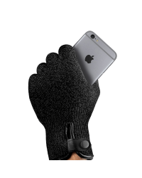 Rękawiczki Mujjo Touchscreen Gloves - szare - zdjęcie 1
