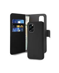 Etui do iPhone 11 Pro Puro Wallet - czarne  - zdjęcie 1