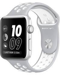 Pasek do Apple Watch 38/40mm Apple Nike +  - szary/biały - zdjęcie 1