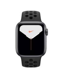 Apple Watch S5 Nike+ 44mm Gwiezdna Szarość z paskiem sportowym Nike w kolorze kolorze antracytu/czarnym - zdjęcie 2