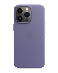Apple Etui do iPhone 13 Pro Leather Case z Magsafe -  Wisteria  - zdjęcie 1