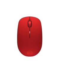 Mysz Bezprzewodowa DELL WM126 - czerwona - zdjęcie 1