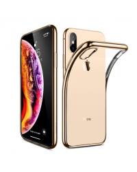 Etui do iPhone X/Xs ESR ESSENTIAL - złote - zdjęcie 1