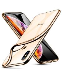 Etui do iPhone X/Xs ESR ESSENTIAL - złote - zdjęcie 2